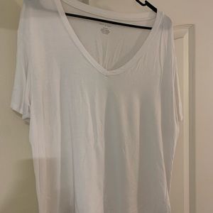 American Eagle Soft & Sexy Oversized V Neck Tee